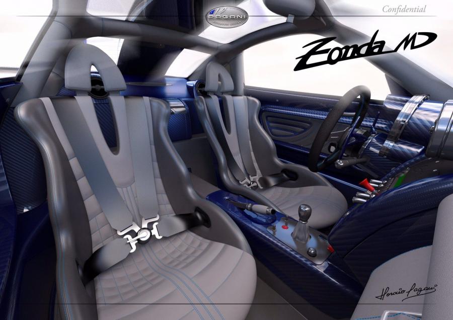  Pagani Zonda 760 MD 2016 года  (фото 4 из 9)
